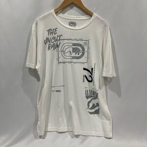 White Ecko Graphic T-Shirt